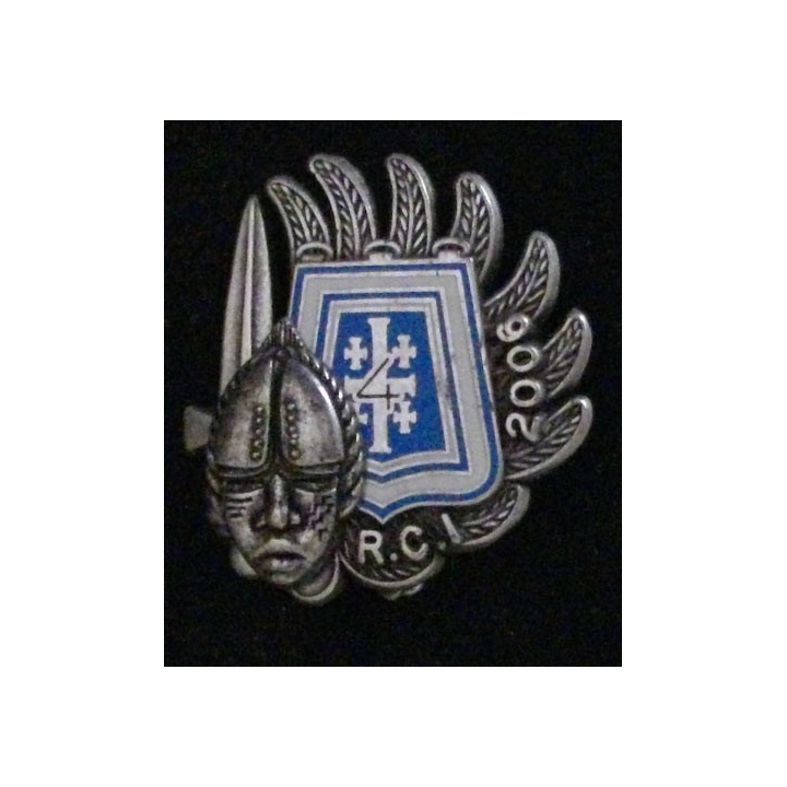 1° RHP : 1° RÉGIMENT DE HUSSARDS PARA 4° ESCADRON RCI 2006