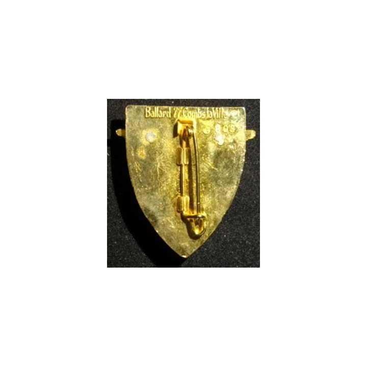 FFA : FORCES FRANÇAISES EN ALLEMAGNE (BALLARD 803) TRANSLUCIDE