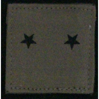 GALON DE COMBAT DE GÉNÉRAL DE BRIGADE SUR VELCRO
