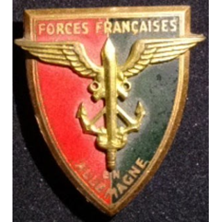 FFA : FORCES FRANÇAISES EN ALLEMAGNE (DRAGO) ÉMAIL