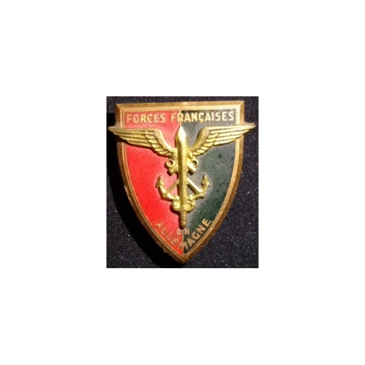 FFA : FORCES FRANÇAISES EN ALLEMAGNE (DRAGO) ÉMAIL