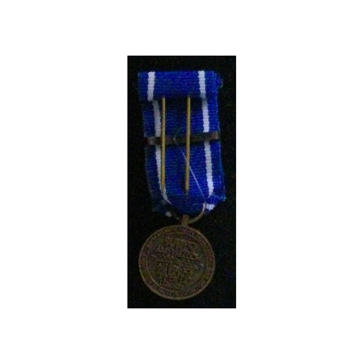 OTAN : MÉDAILLE COMMÉMO DE L'IFOR EX-YOUGOSLAVIE (RÉDUCTION)