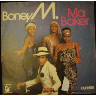 DISQUE 45 TOURS : BONEY M. MA BAKER N° LP 67.193