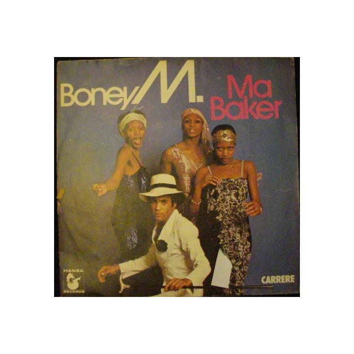 DISQUE 45 TOURS : BONEY M. MA BAKER N° LP 67.193