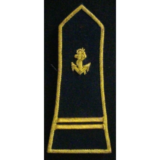 ÉPAULETTE DE SPENCER CANNETILLE : LIEUTENANT TDM - COLONIALE