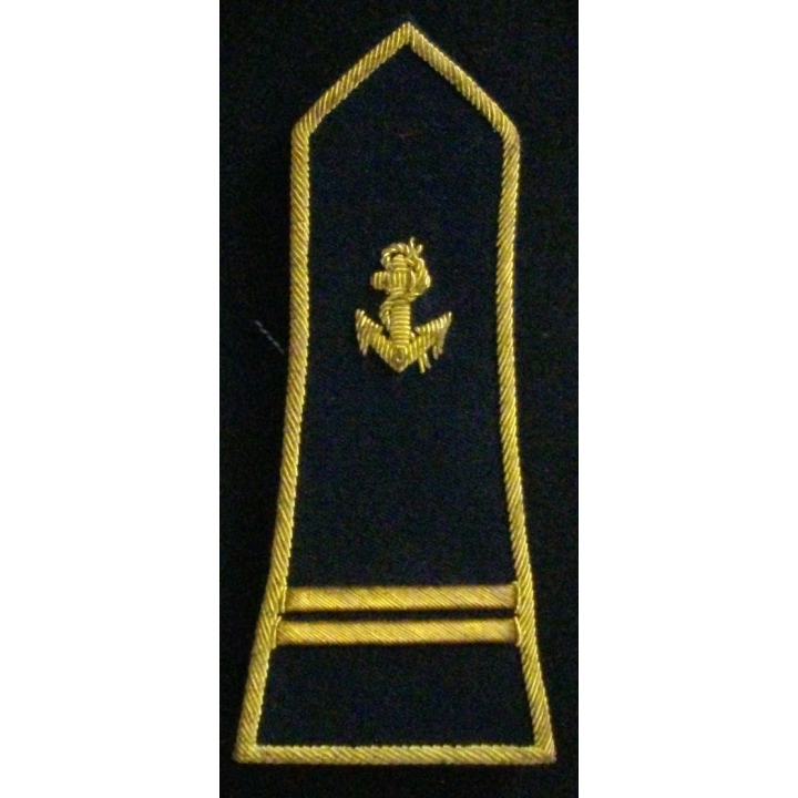 ÉPAULETTE DE SPENCER CANNETILLE : LIEUTENANT TDM - COLONIALE