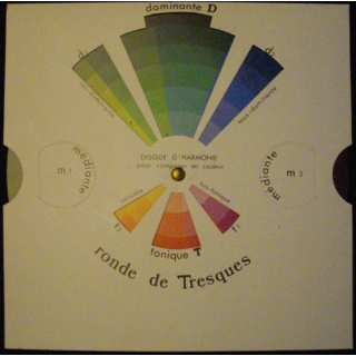 PEINTURE : Ronde des Tresques pour apprendre les couleurs