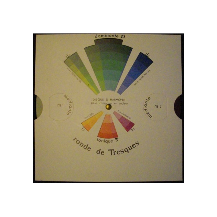 PEINTURE : Ronde des Tresques pour apprendre les couleurs