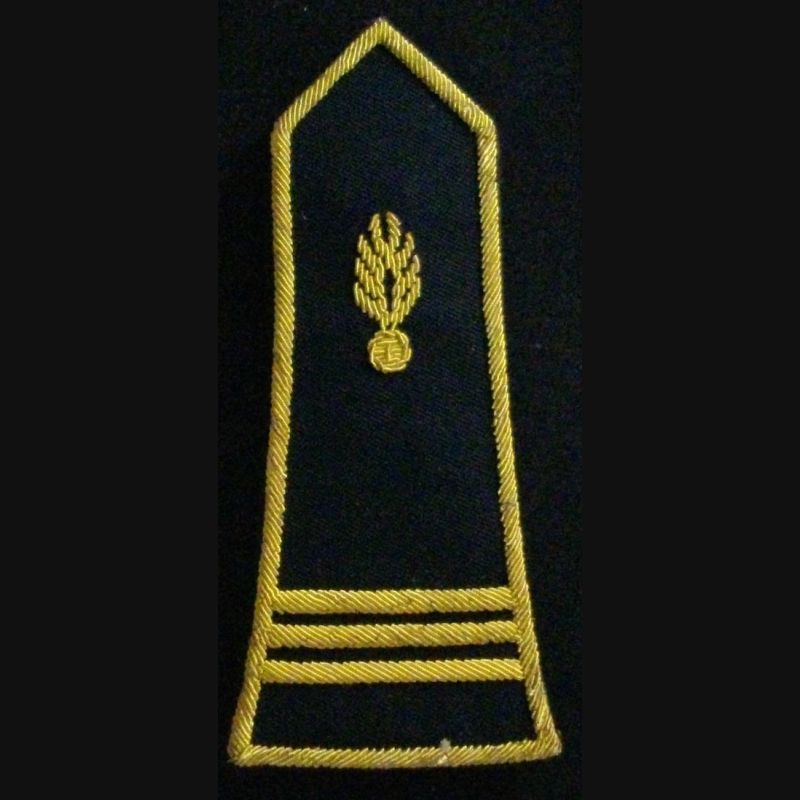 ÉPAULETTE DE SPENCER CANNETILLE : CAPITAINE GENDARMERIE - Ma Collection