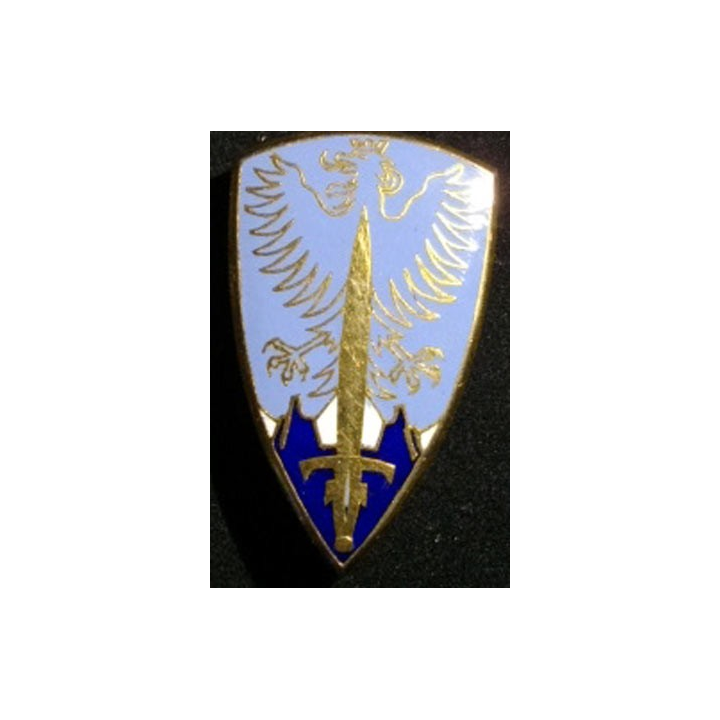 FF AUTRICHE  : FORCES FRANCAISES EN AUTRICHE (AB) ÉMAIL
