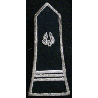 ÉPAULETTE DE SPENCER CANNETILLE : CAPITAINE TRAIN
