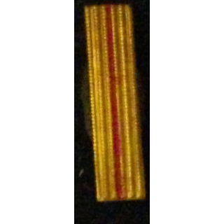 GALON MÉTALLIQUE DE CALOT ADJUDANT-CHEF ARMÉE AIR MÉTAL ÉPAIS