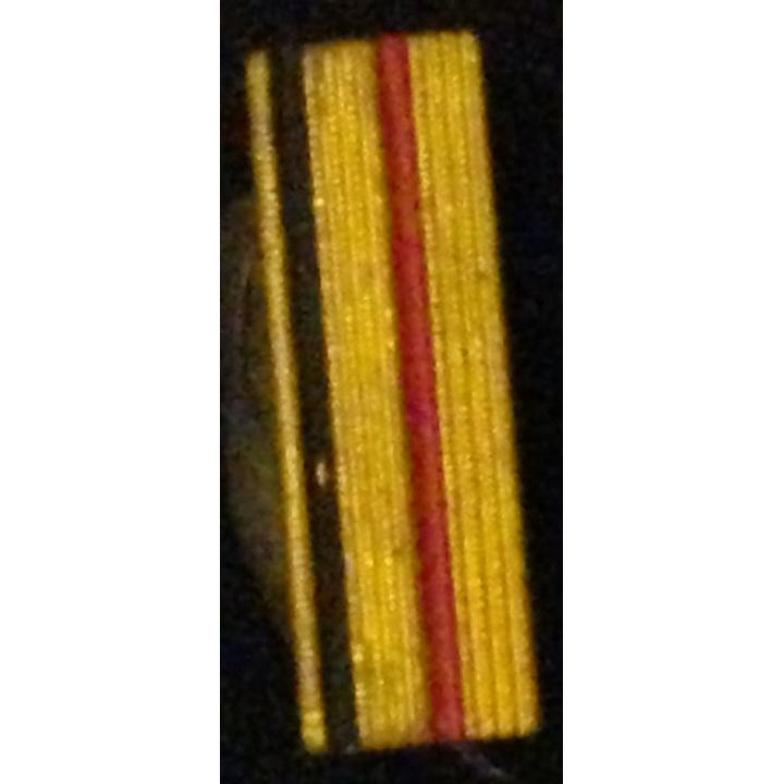 GALON MÉTALLIQUE DE CALOT DE MAJOR ARMÉE DE L'AIR MÉTAL ÉPAIS