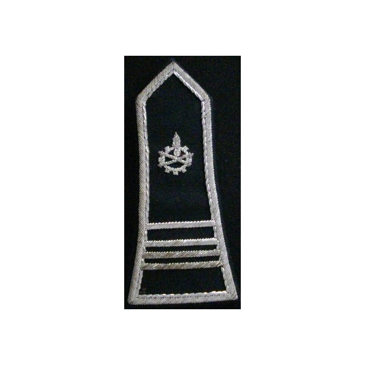 ÉPAULETTE DE SPENCER CANNETILLE : COMMANDANT MATÉRIEL