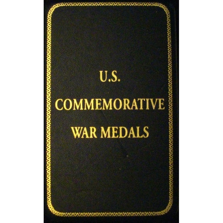 USA : BOITE DE LA US COMMEMORATIVE WAR MEDALS