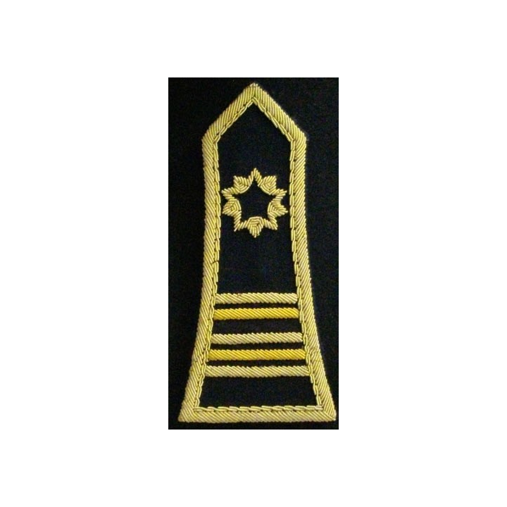ÉPAULETTE DE SPENCER CANNETILLE : COLONEL INFRASTRUCTURE
