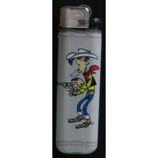 BRIQUET : LUCKY LUKE 1998 (USAGÉ)