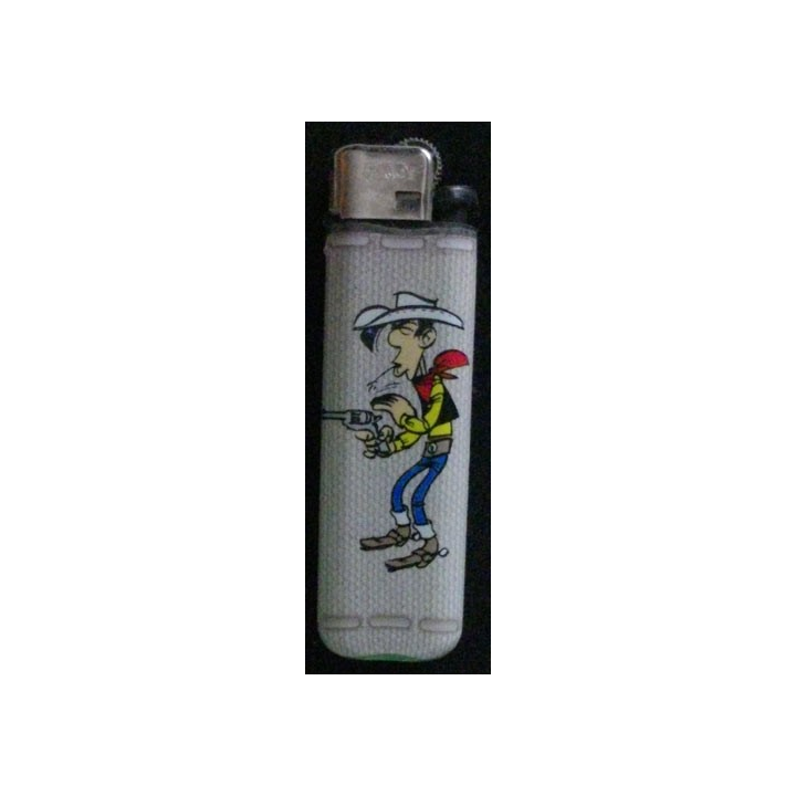 BRIQUET : LUCKY LUKE 1998 (USAGÉ)