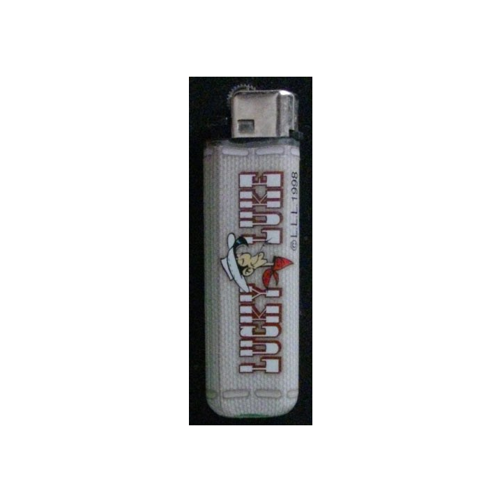 BRIQUET : LUCKY LUKE 1998 (USAGÉ)