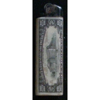 BRIQUET : 10 US DOLLARS (USAGÉ)