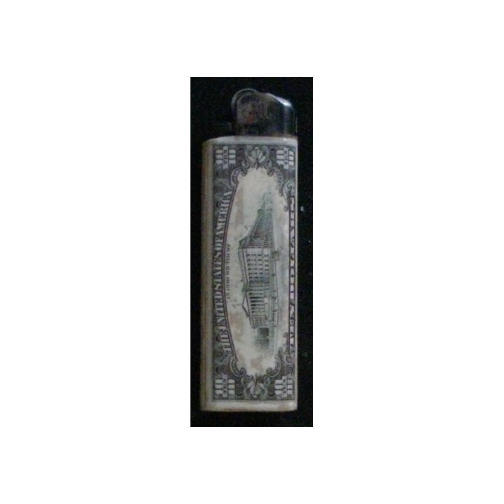 BRIQUET : 10 US DOLLARS (USAGÉ)