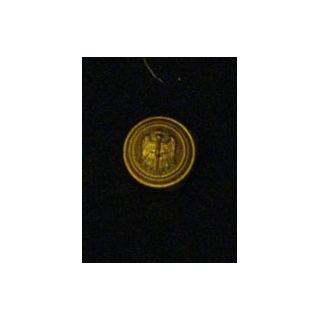 BOUTON DE MANCHE DE TENUE DE BREVETÉ DORÉ