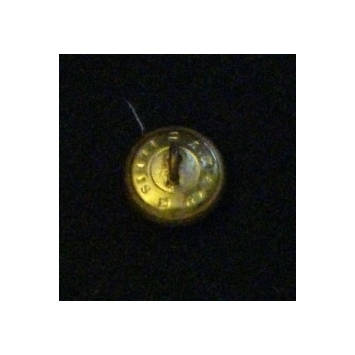BOUTON DE MANCHE DE TENUE DE BREVETÉ DORÉ