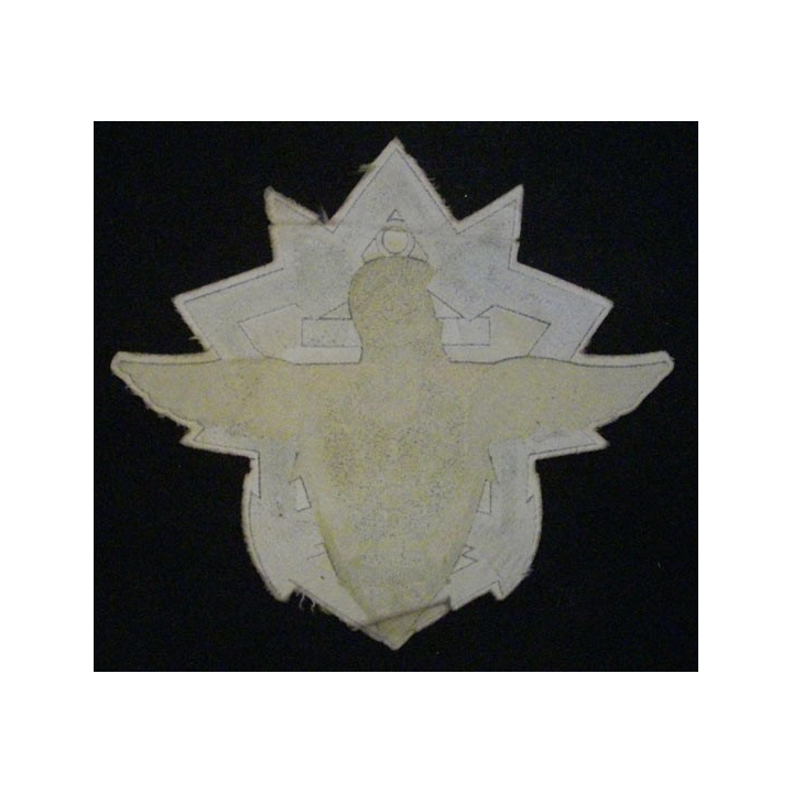 AUTOCOLLANT SUR TOILE BATGEN 1996 3°RG IFOR (TAILLE 15 x 15 cm)