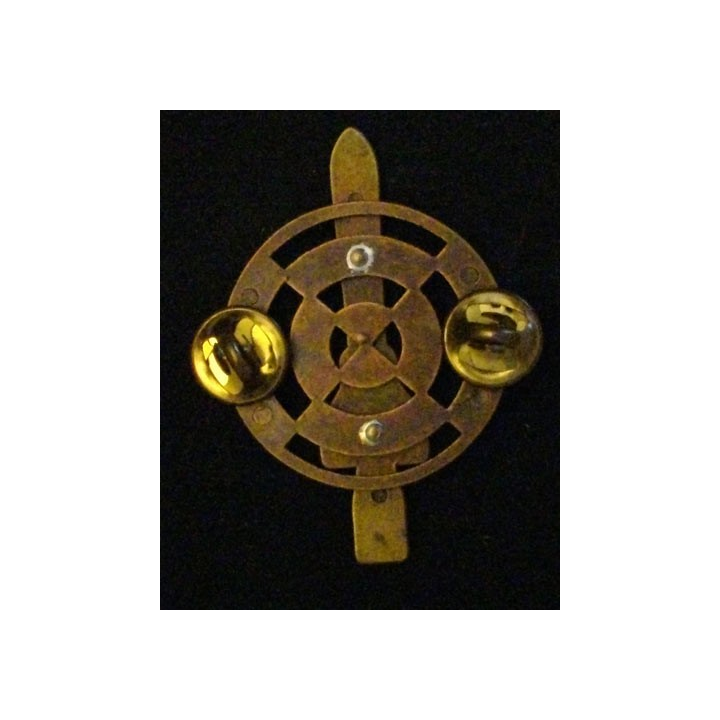 BREVET DE TIREUR MISSILE ANTI-CHAR EN BRONZE (SANS FABRICANT)