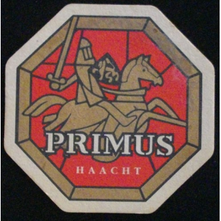 DESSOUS DE VERRE A BIÈRE : PRIMUS HAACHT (CARTON)