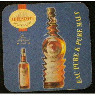 DESSOUS DE VERRE A BIÈRE : GOLD DE KANTERBRÄU (CARTON)