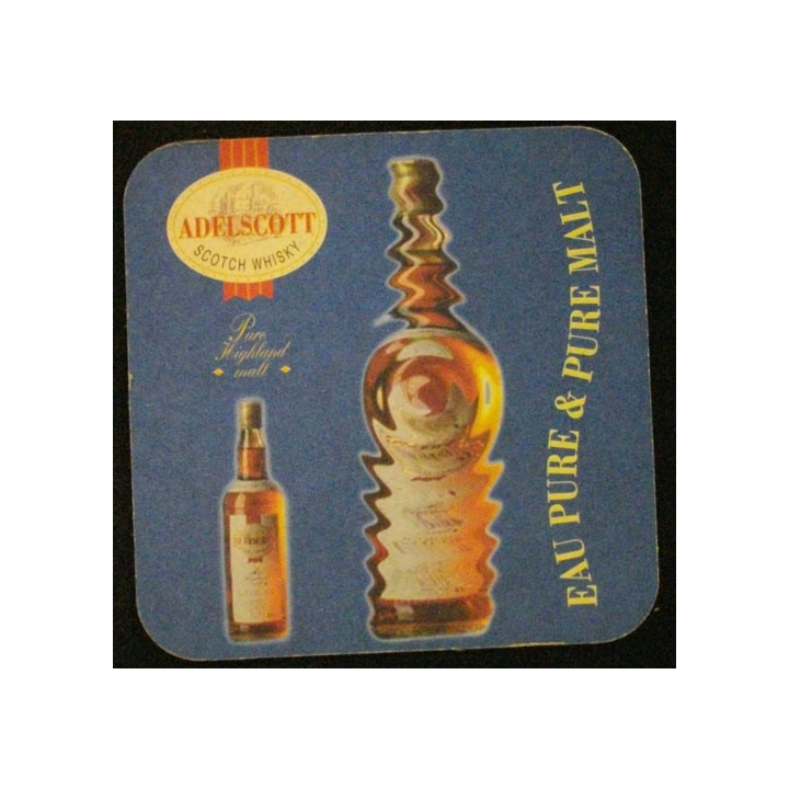 DESSOUS DE VERRE A BIÈRE : GOLD DE KANTERBRÄU (CARTON)