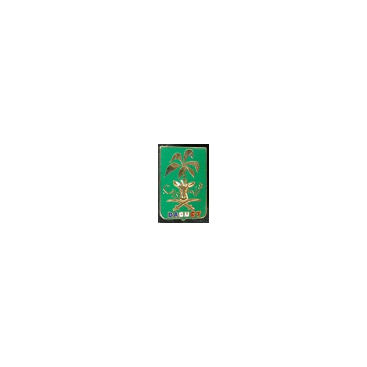 insigne métallique de la division Daguet de fabrication Balme Saumur
