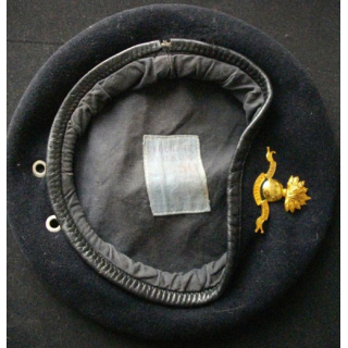 BÉRET DE L'ÉCOLE SPÉCIALE MILITAIRE DE SAINT CYR COËTQUIDAN T:56