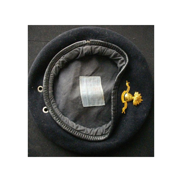 BÉRET DE L'ÉCOLE SPÉCIALE MILITAIRE DE SAINT CYR COËTQUIDAN T:56