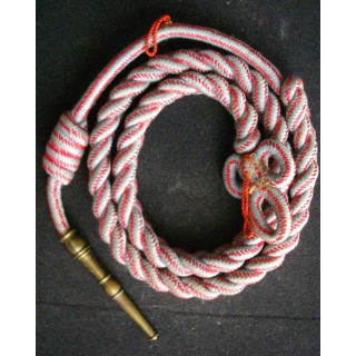 fourragère croix de guerre des Théâtres d'opérations extérieurs TOE