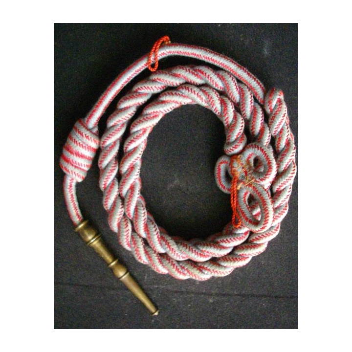 fourragère croix de guerre des Théâtres d'opérations extérieurs TOE