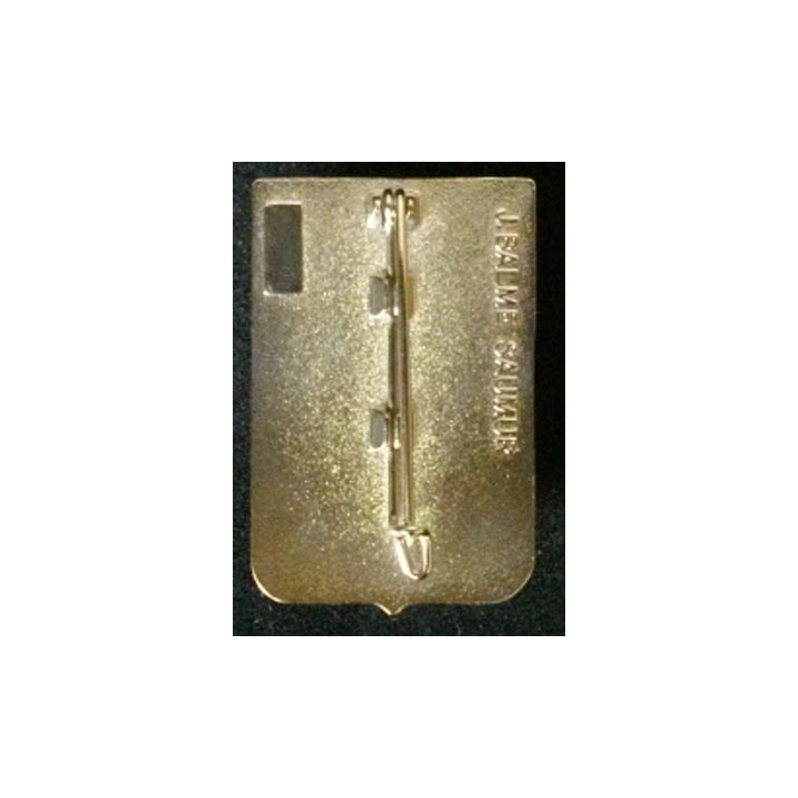 insigne métallique de la division Daguet de fabrication Balme Saumur