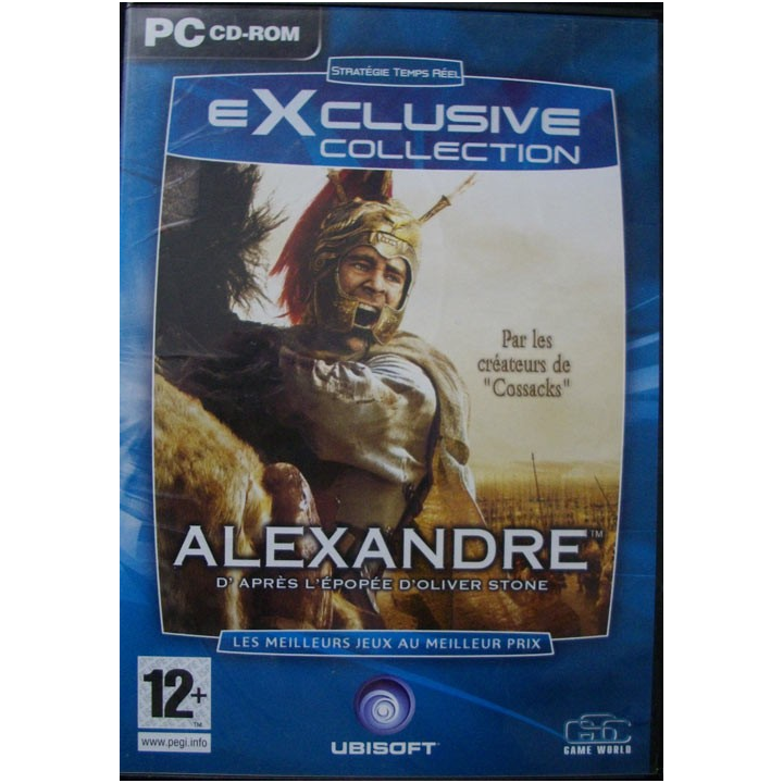 EXCLUSIVE COLLECTION : ALEXANDRE STRATÉGIE TEMPS RÉEL UBISOFT