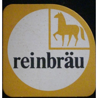 DESSOUS DE VERRE A BIÈRE : REINBRÄU (CARTON)