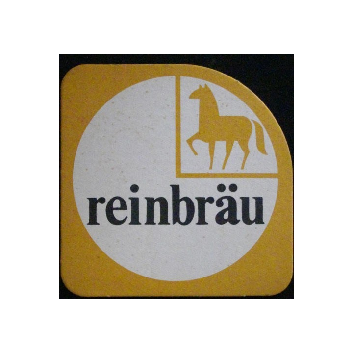 DESSOUS DE VERRE A BIÈRE : REINBRÄU (CARTON)