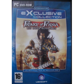 EXCLUSIVE COLLECTION : PRINCE OF PERSIA DEUX ROYAUMES UBISOFT
