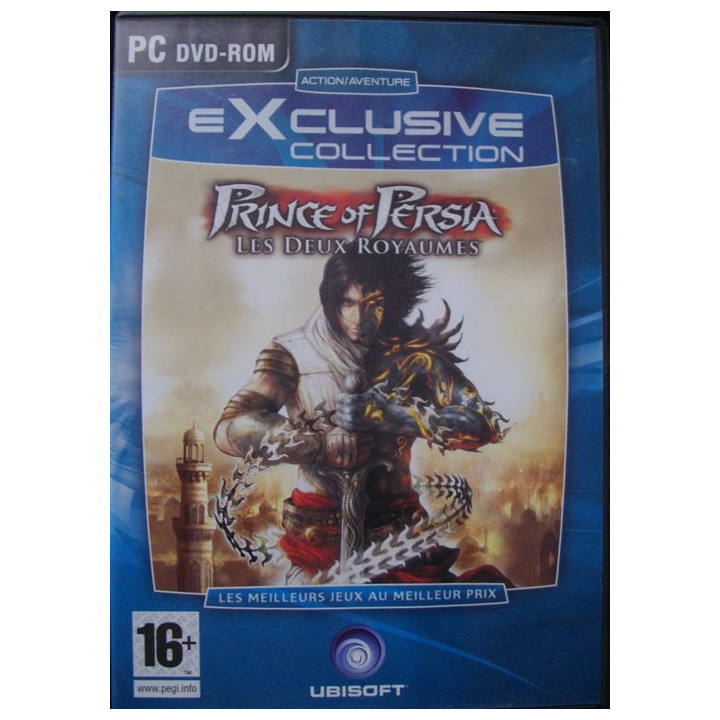 EXCLUSIVE COLLECTION : PRINCE OF PERSIA DEUX ROYAUMES UBISOFT