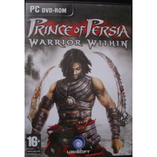 PRINCE OF PERSIA WARRIOR WITHIN UBISOFT