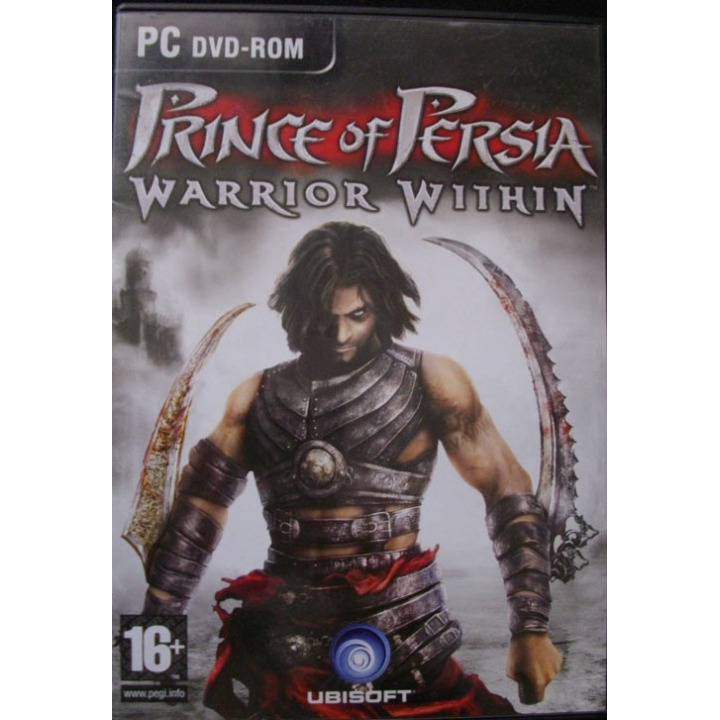 PRINCE OF PERSIA WARRIOR WITHIN UBISOFT
