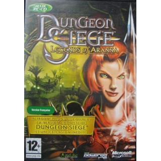 LEGENDS OF ARANNA : DUNGEON SIEGE MICROSOFT