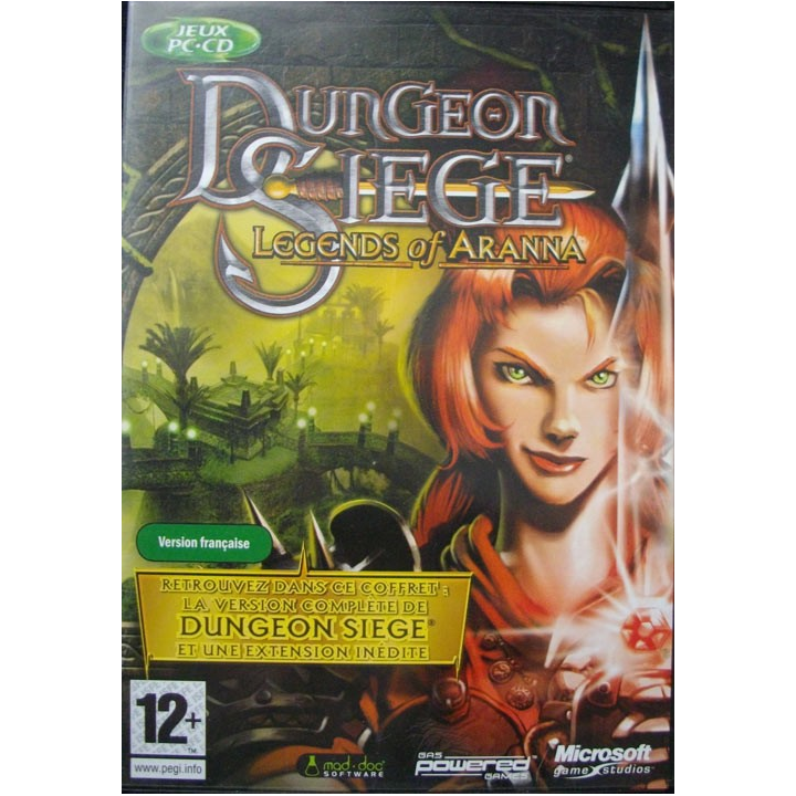 LEGENDS OF ARANNA : DUNGEON SIEGE MICROSOFT