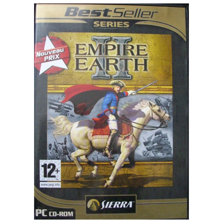 PC CDROM : BEST SELLER SERIES EMPIRE HEARTH II SIERRA