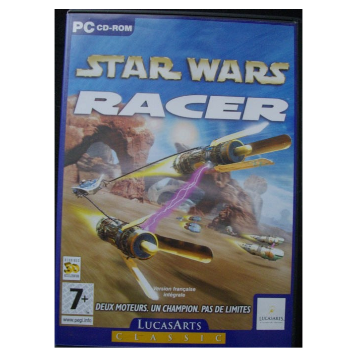 STAR WARS RACER LUCASARTS CLASSIC