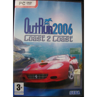 OUTRUN 2006 COAST 2 COAST SEGA